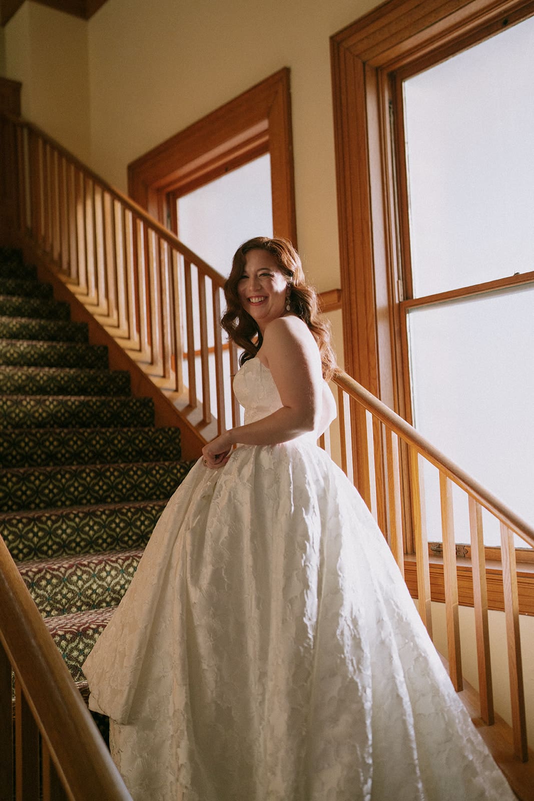 Artistic Wedding at The Ashton Depot in Fort Worth, Texas