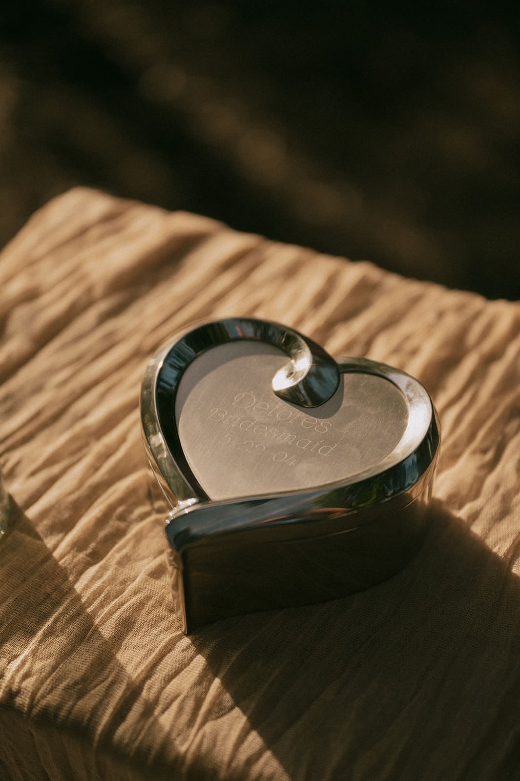 A Backyard Wedding in Texas Focused on Being Present