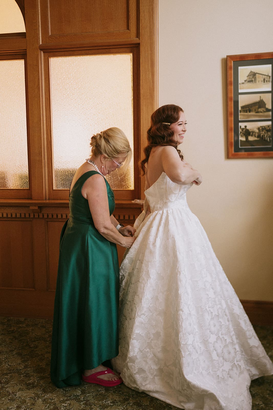 Artistic Wedding at The Ashton Depot in Fort Worth, Texas