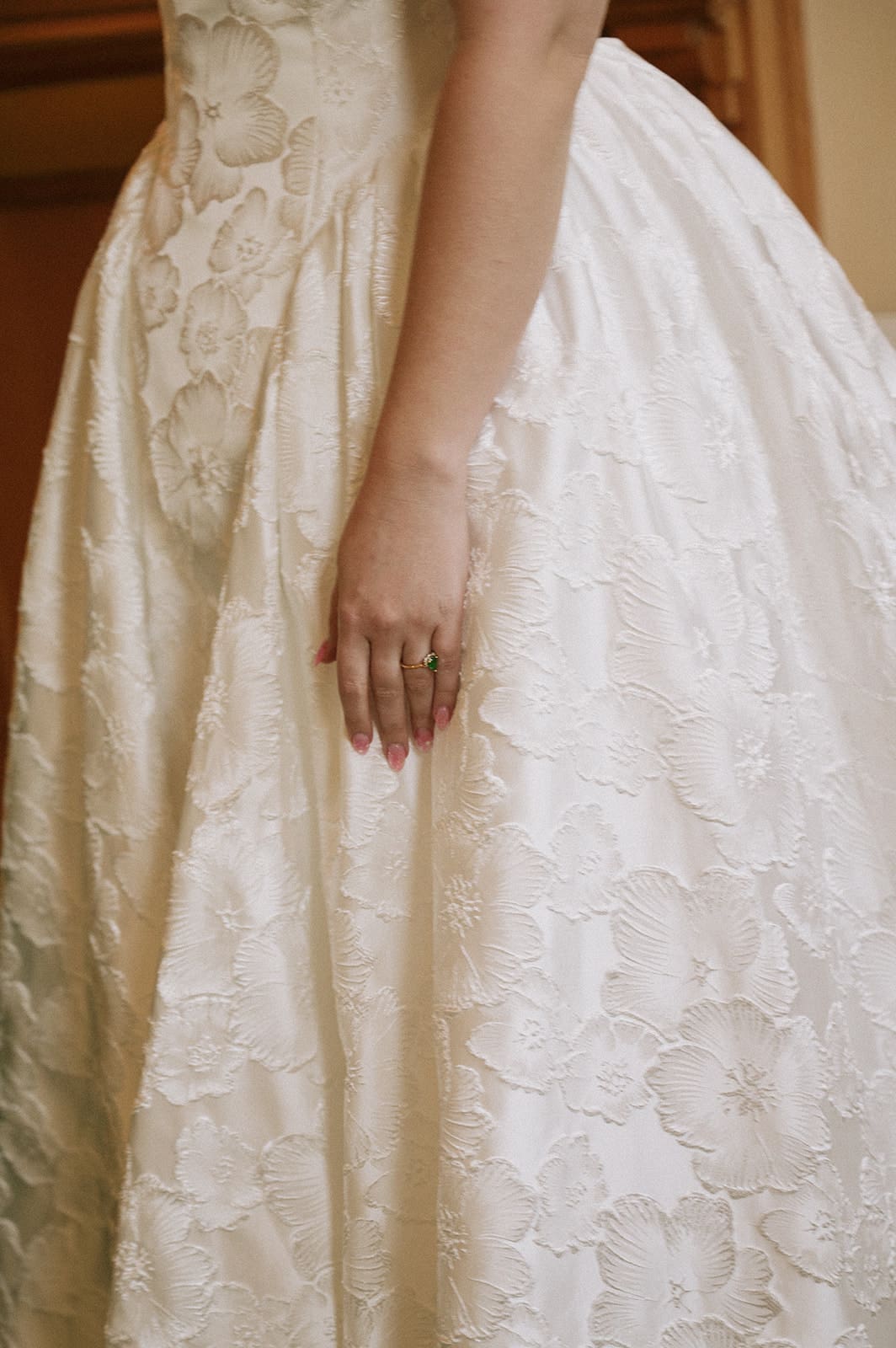 Artistic Wedding at The Ashton Depot in Fort Worth, Texas