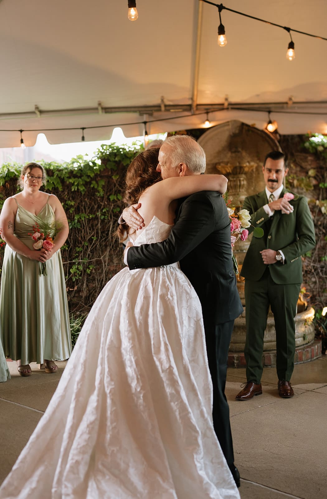 Artistic Wedding at The Ashton Depot in Fort Worth, Texas