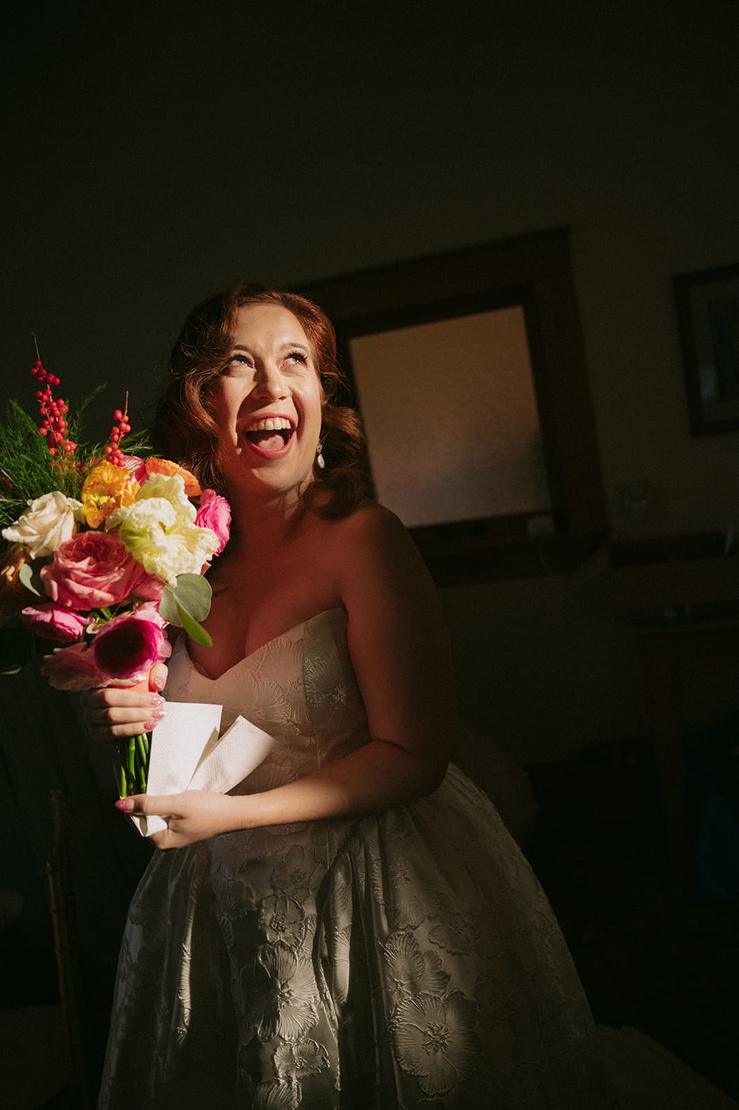 Artistic Wedding at The Ashton Depot in Fort Worth, Texas