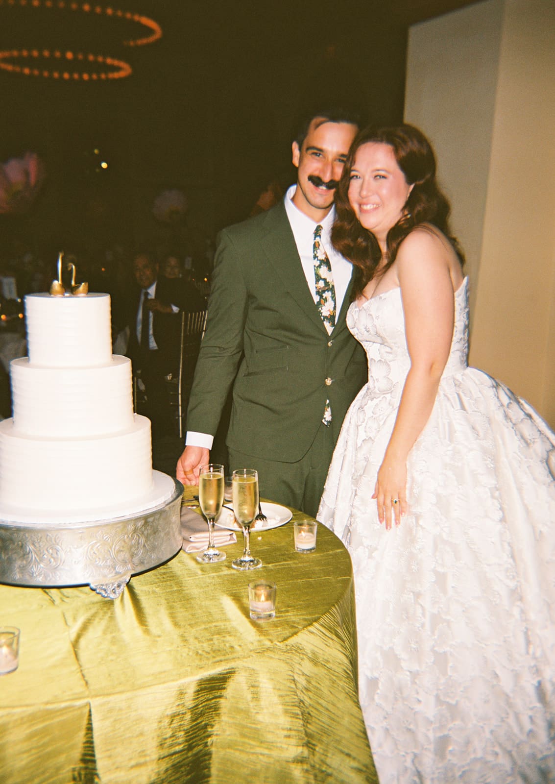 Artistic Wedding at The Ashton Depot in Fort Worth, Texas