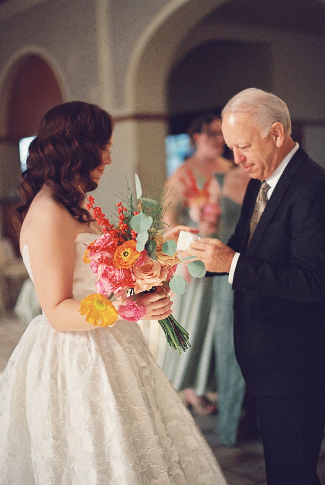 Artistic Wedding at The Ashton Depot in Fort Worth, Texas