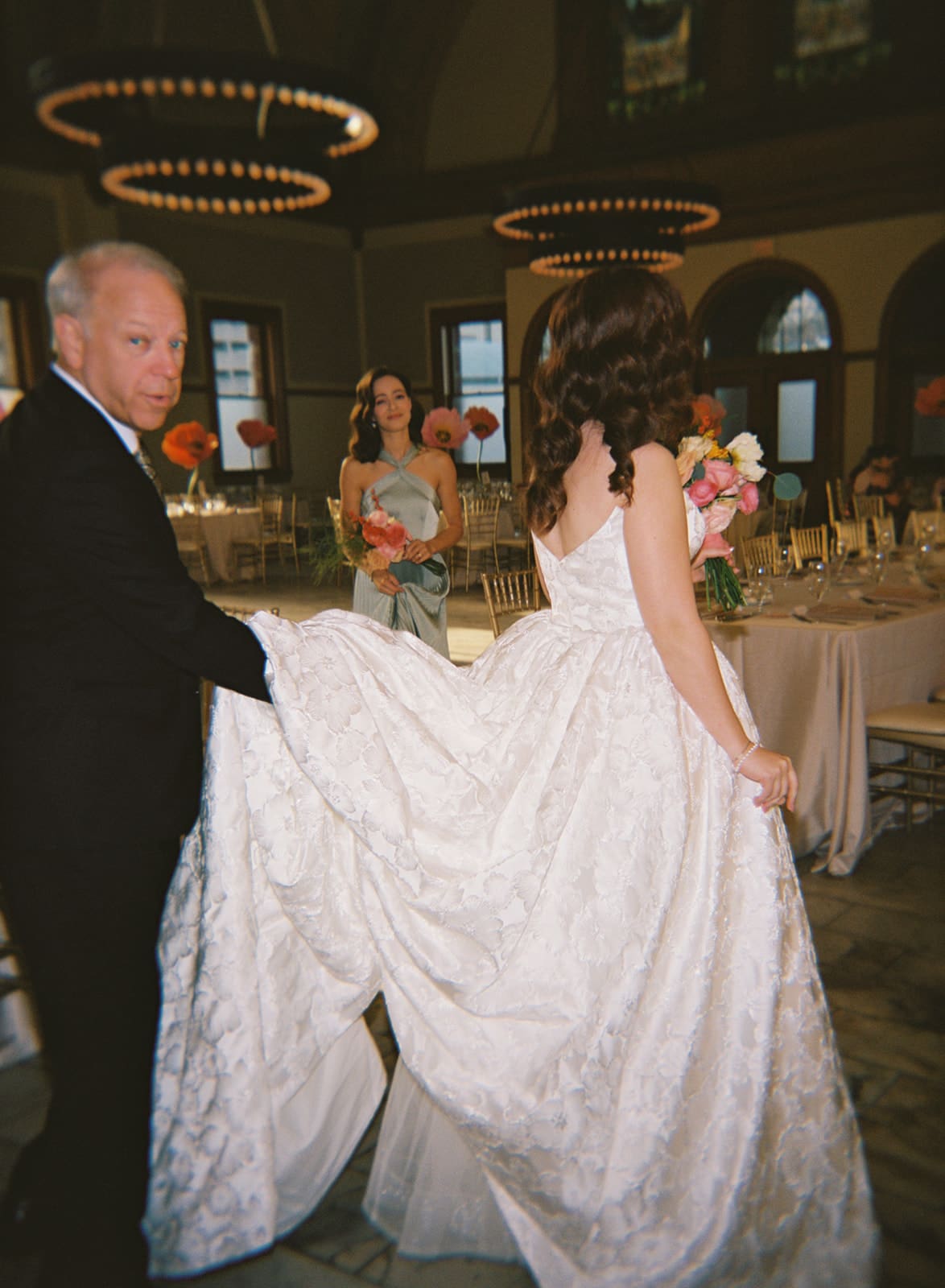 Artistic Wedding at The Ashton Depot in Fort Worth, Texas