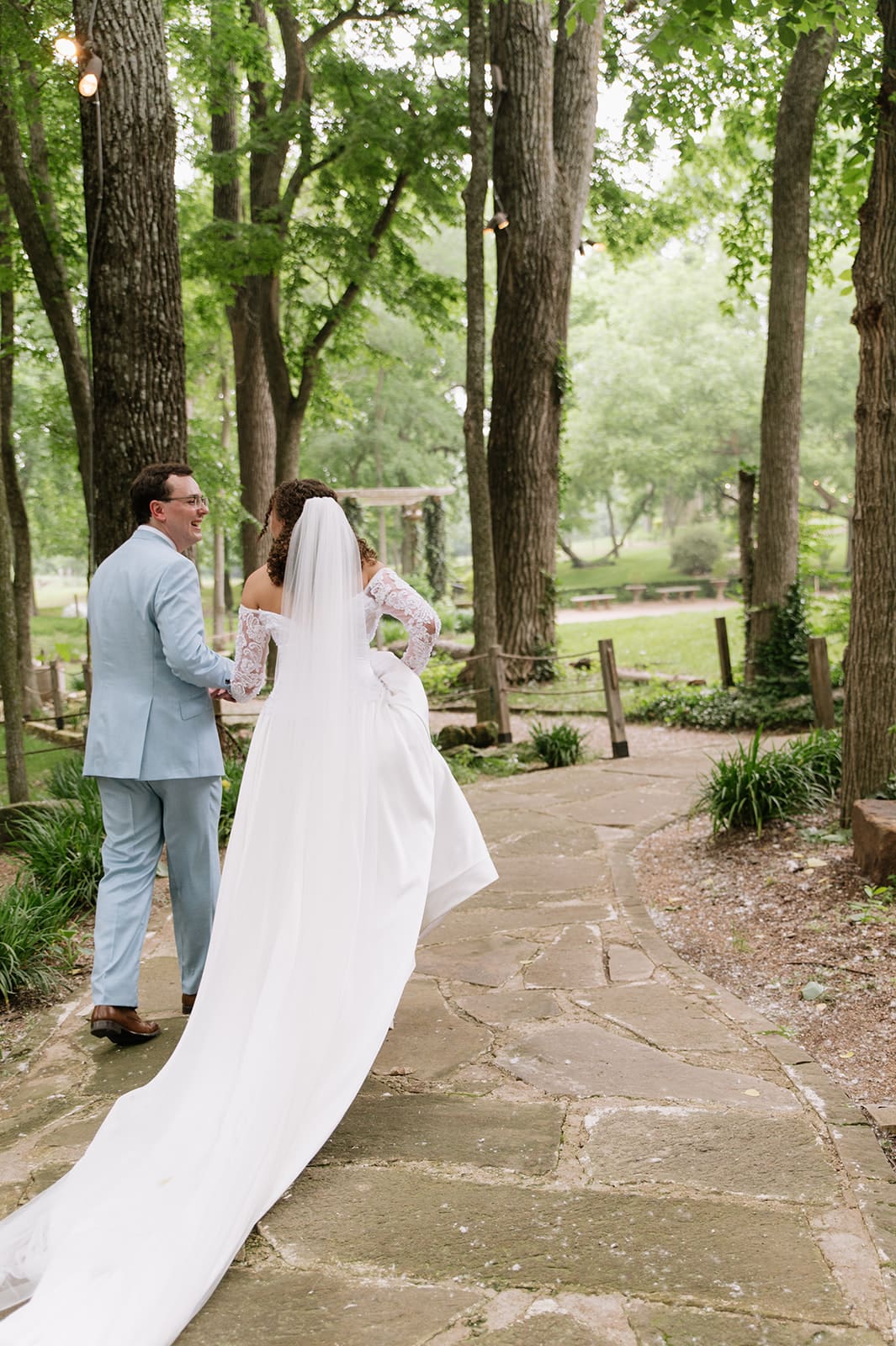 A Romantic Wedding at The Springs Waxahachie