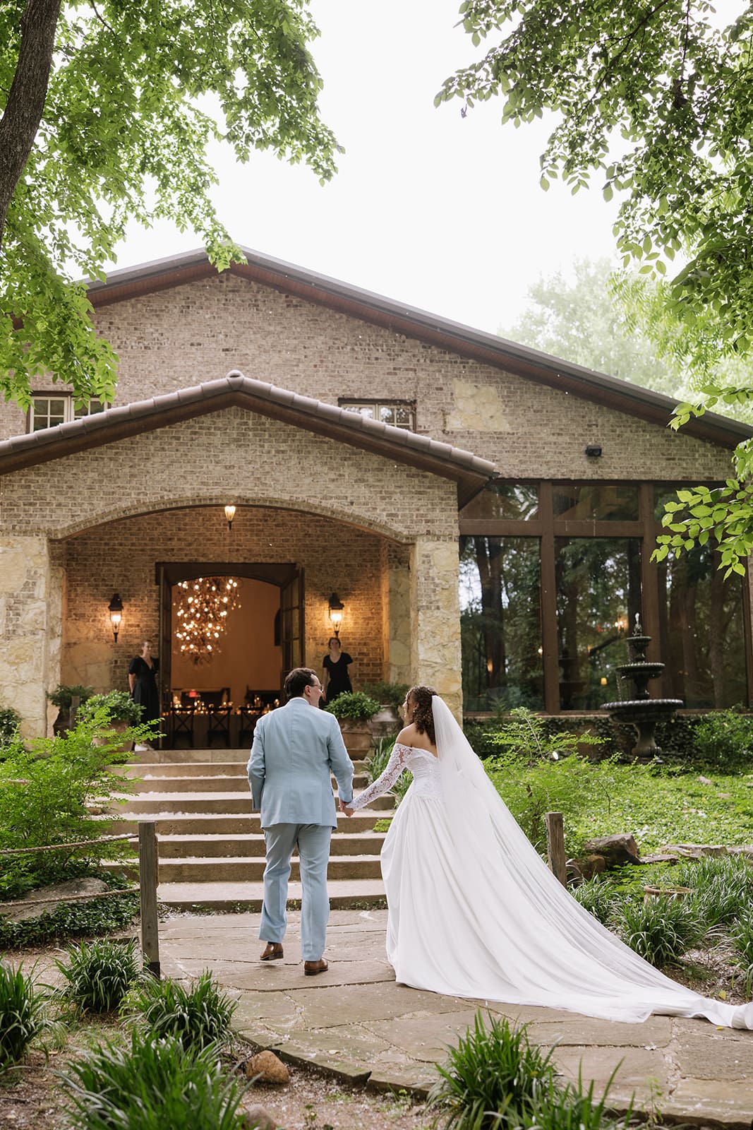 A Romantic Wedding at The Springs Waxahachie