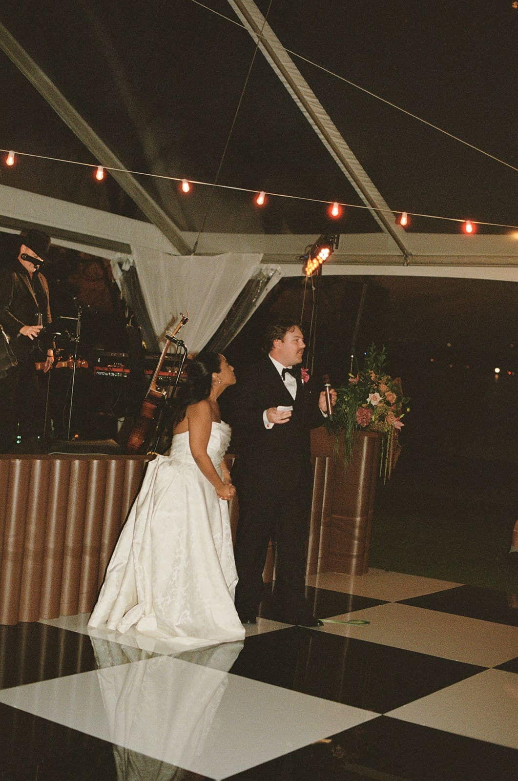 A Documentary Style Dallas Arboretum Wedding on Film