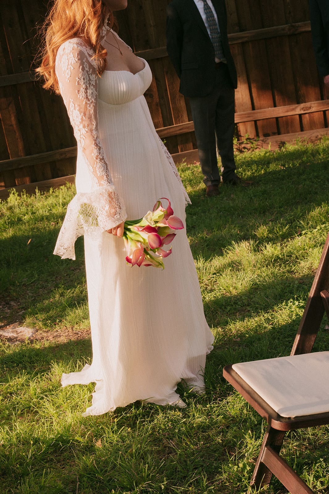 An Intimate Backyard Wedding in Dallas