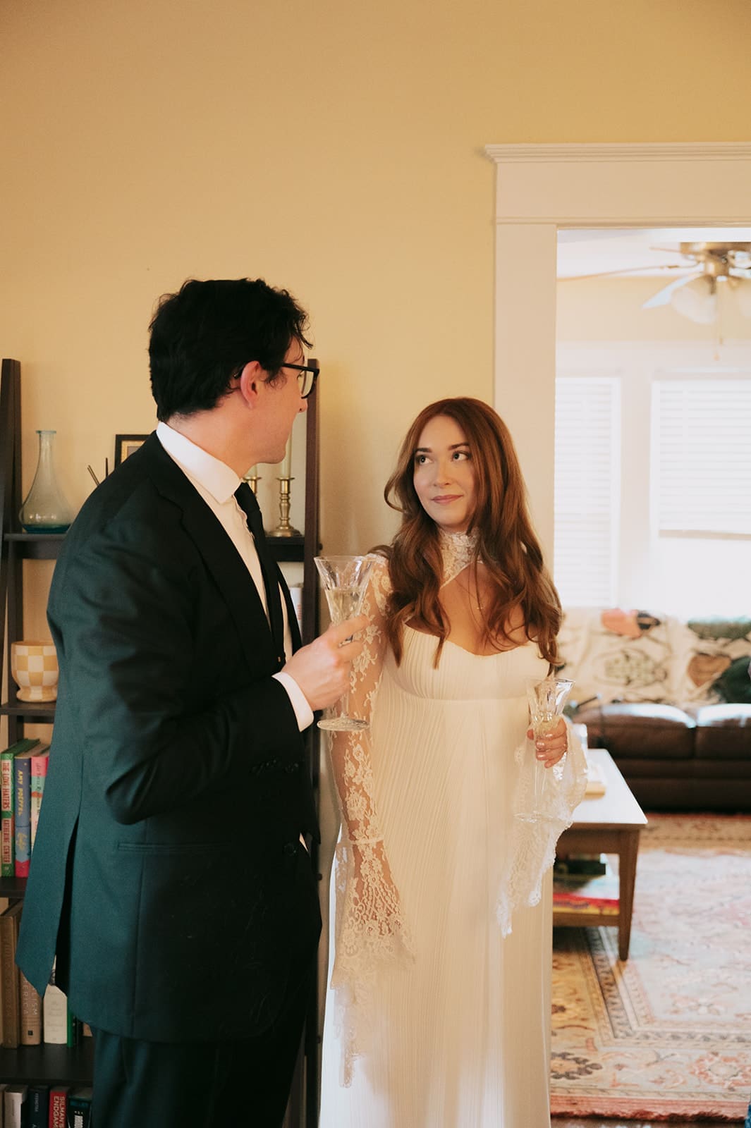 An Intimate Backyard Wedding in Dallas