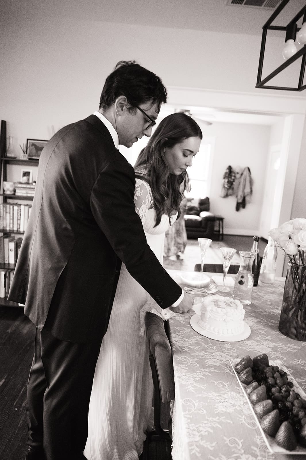 An Intimate Backyard Wedding in Dallas